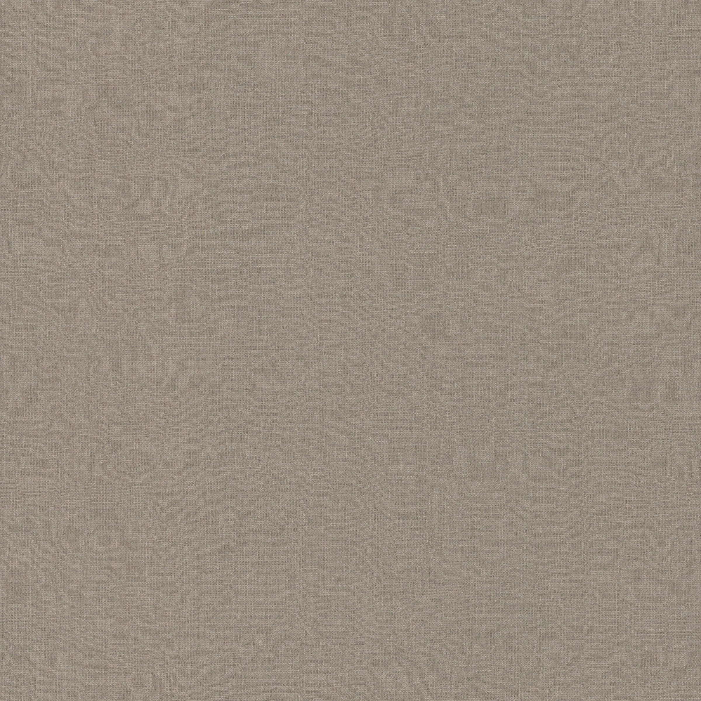 Gesso Weave Wallpaper // Brown