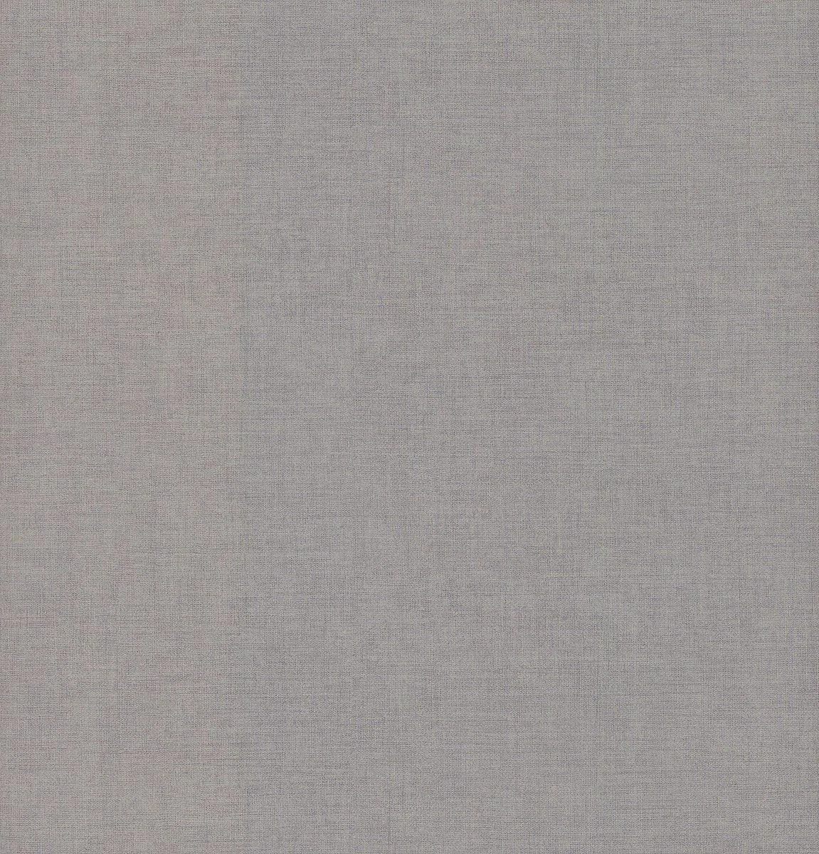 Gesso Weave Wallpaper // Grey