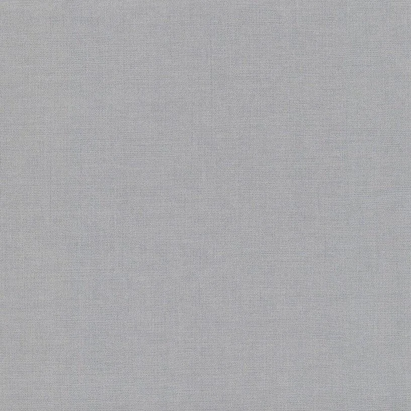 Gesso Weave Wallpaper // Silver