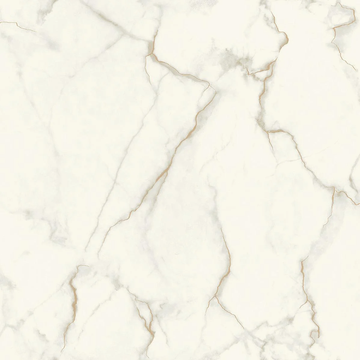 Gilded Marble Wallpaper // Grey & Gold