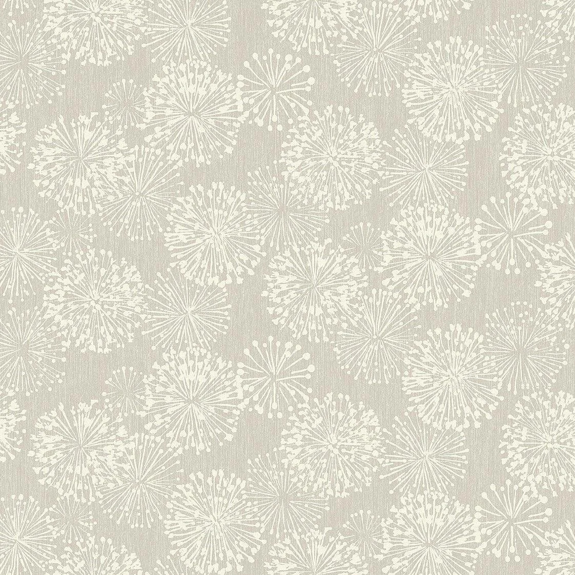 Grandeur Wallpaper // Silver