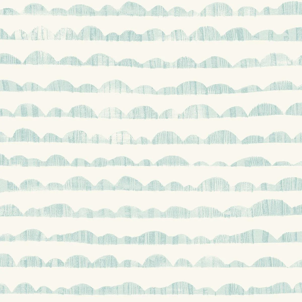 Hill & Horizon Wallpaper // Blue