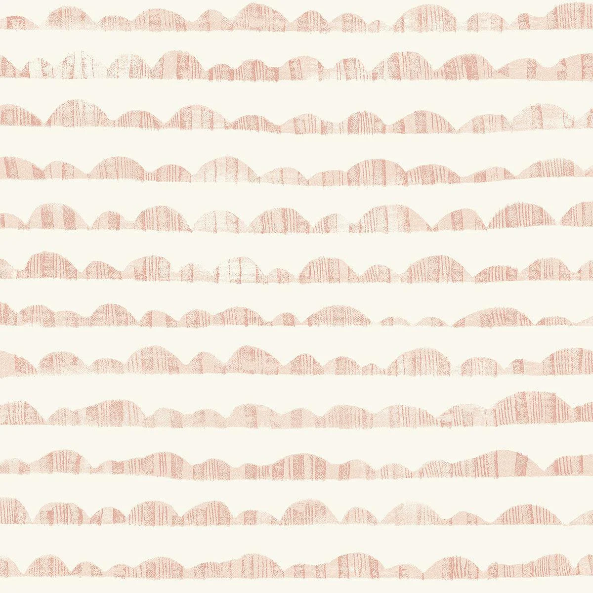 Hill & Horizon Wallpaper // Pink