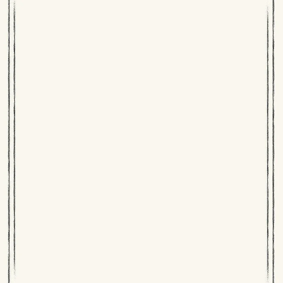 Hopscotch Inverse Wallpaper // White