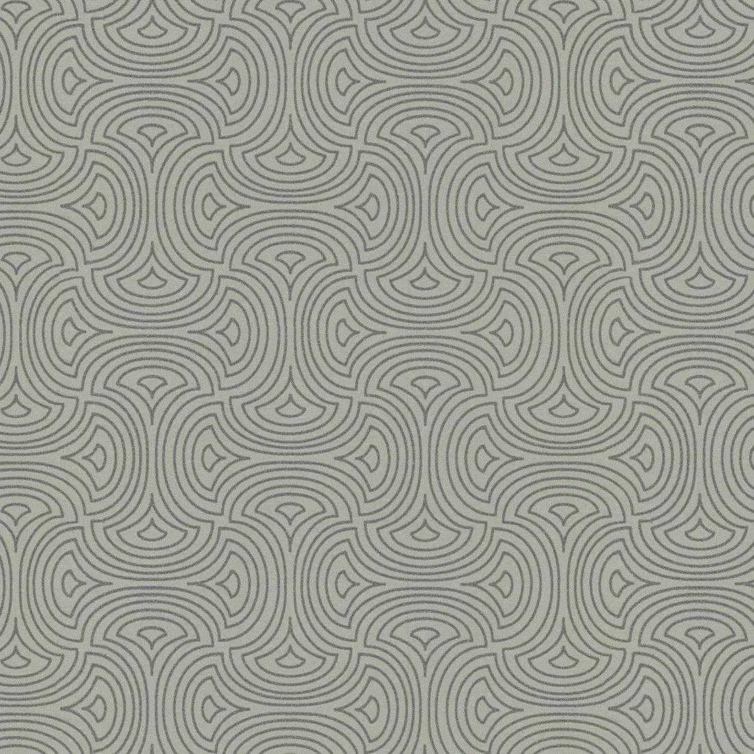 Hourglass Wallpaper // Silver