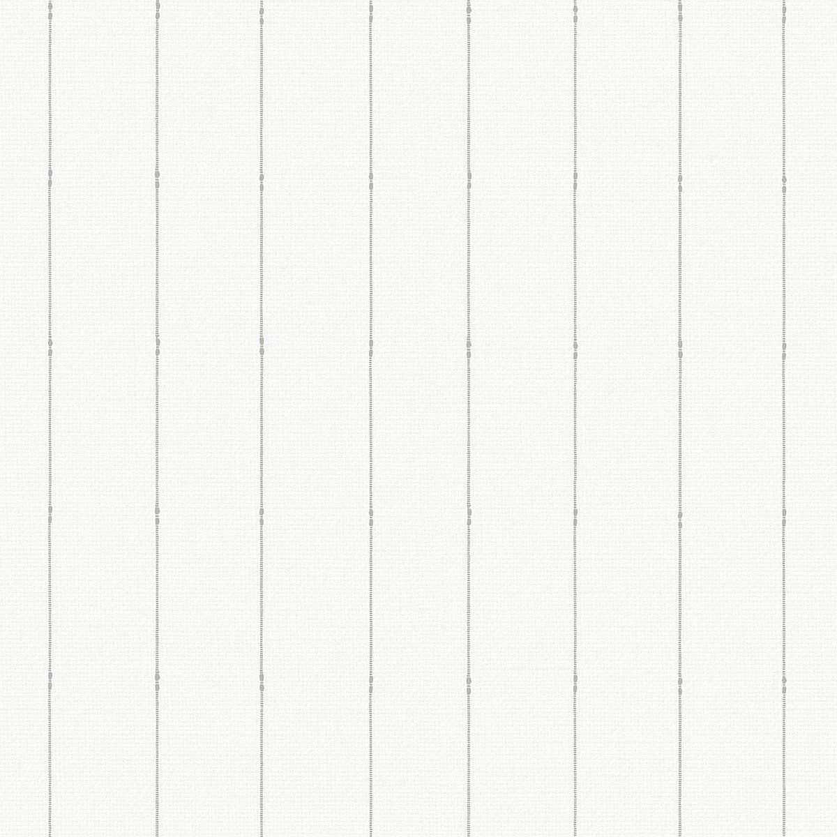 In Stiches Stripe Wallpaper // Sage & Cream