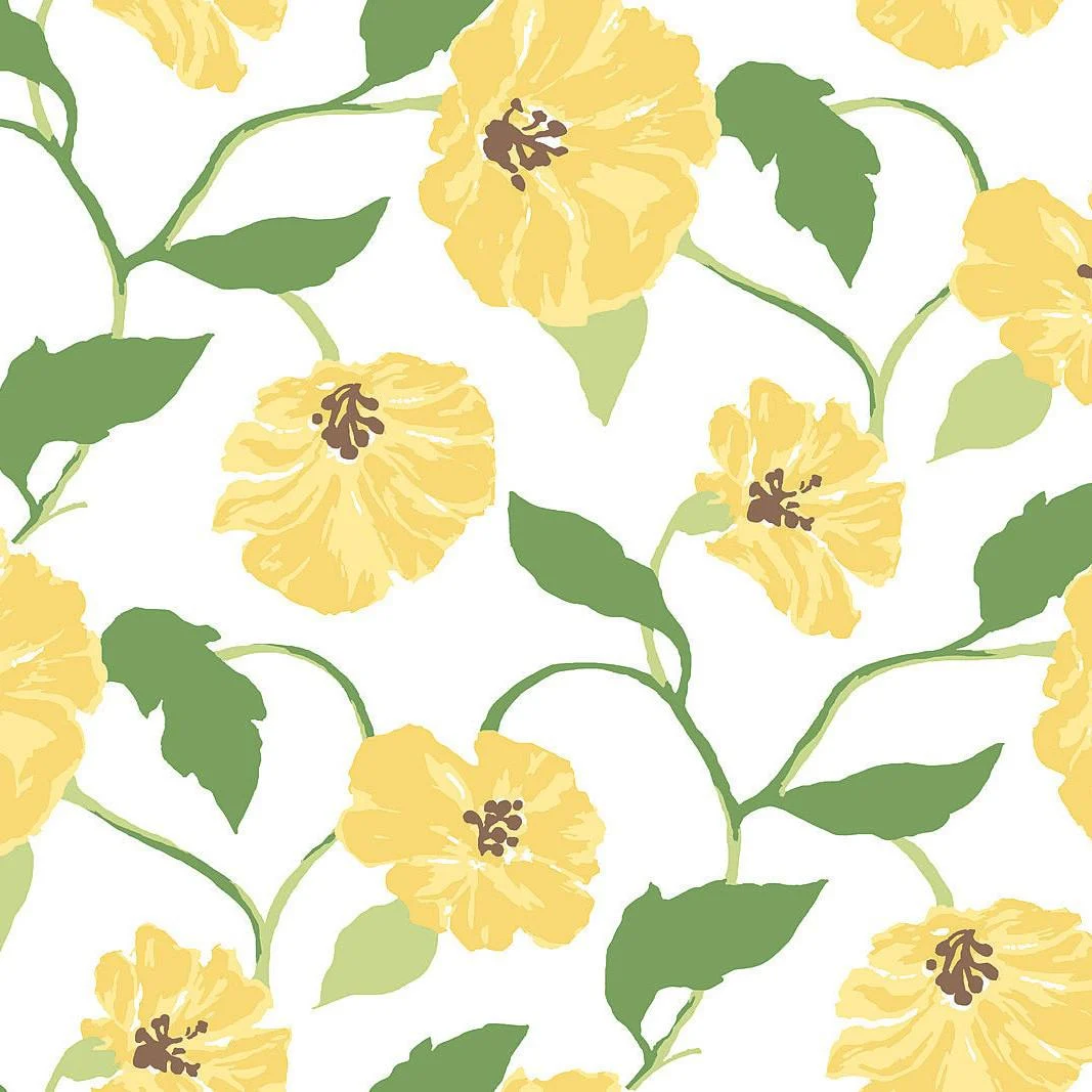 Jungle Garden Peel & Stick Wallpaper // Lemon Grove