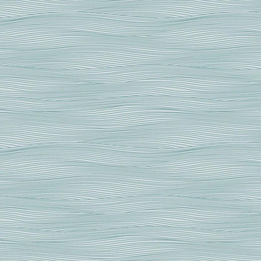 Kimono Wallpaper // Blue