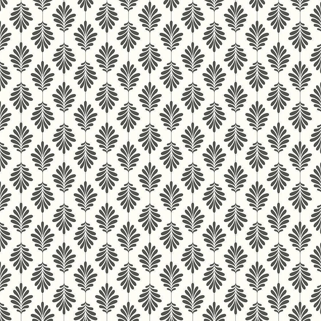 Leaflet Wallpaper // Black & White