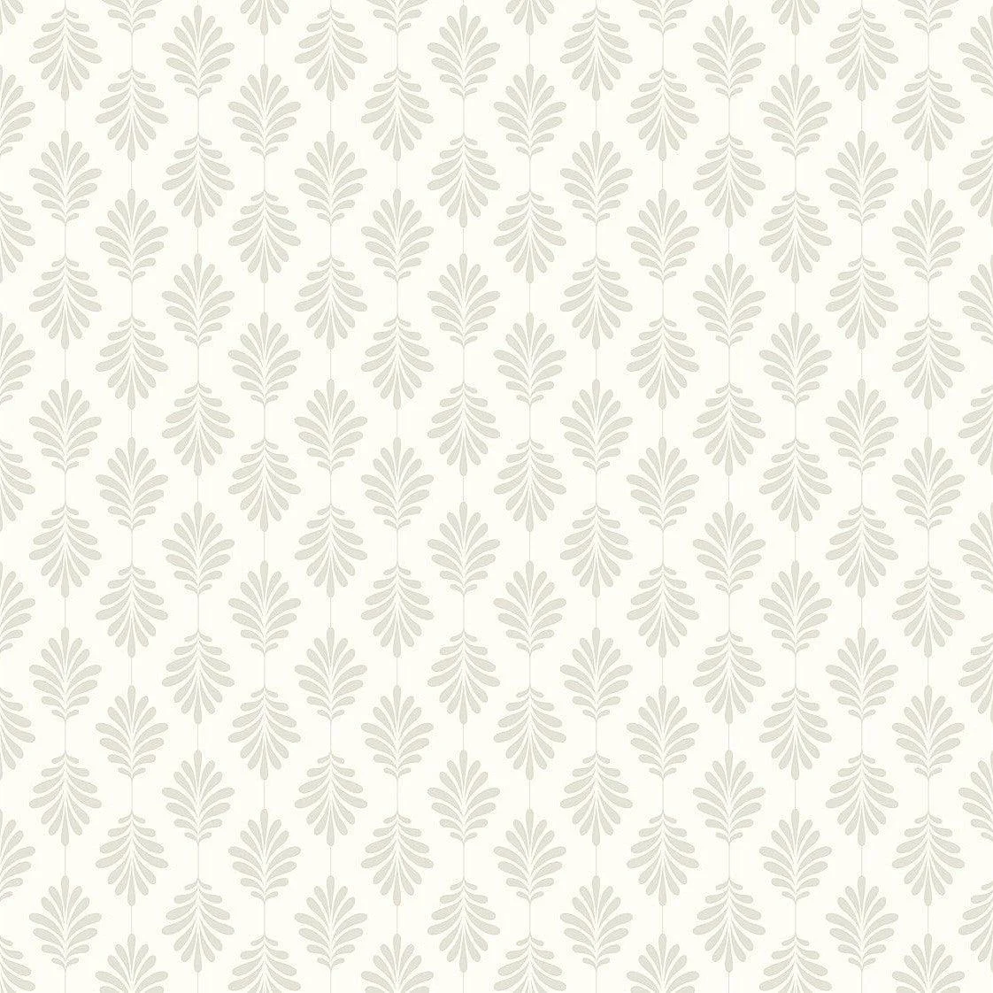 Leaflet Wallpaper // Taupe