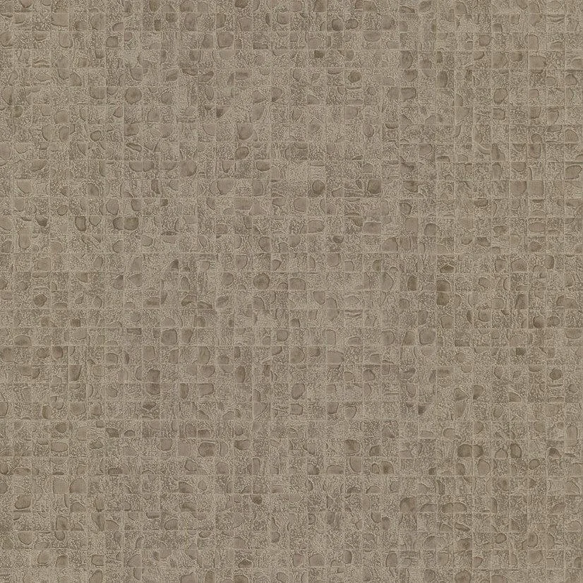 Leather Lux Wallpaper // Beige