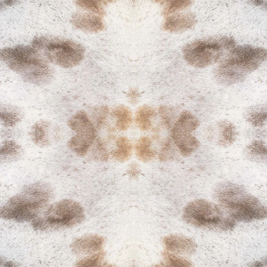 Leopard Appaloosa Peel & Stick Wallpaper // Off White