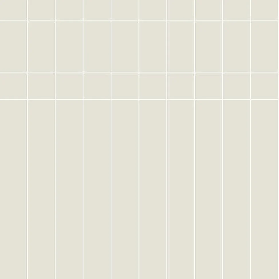Linear Gridwork Wallpaper // Beige