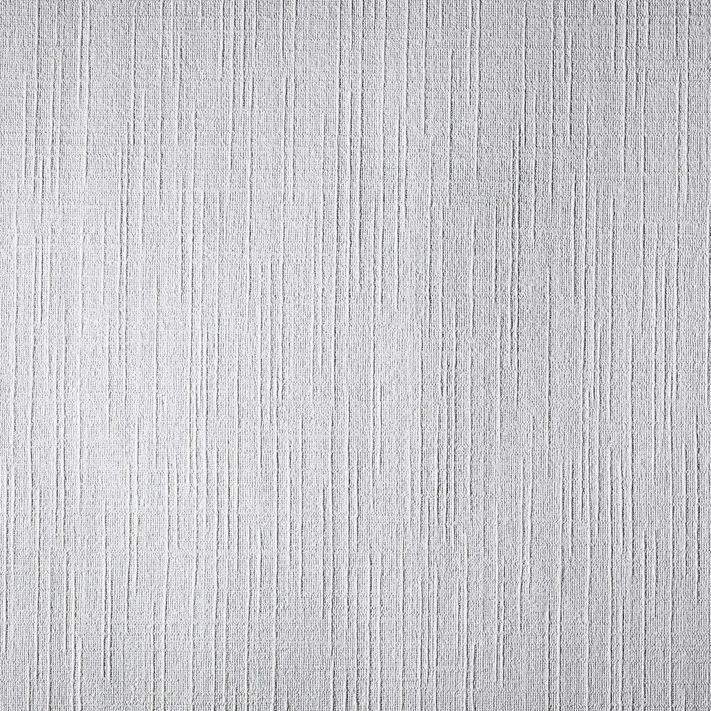Linen Crosshatch Paintable Wallpaper // White