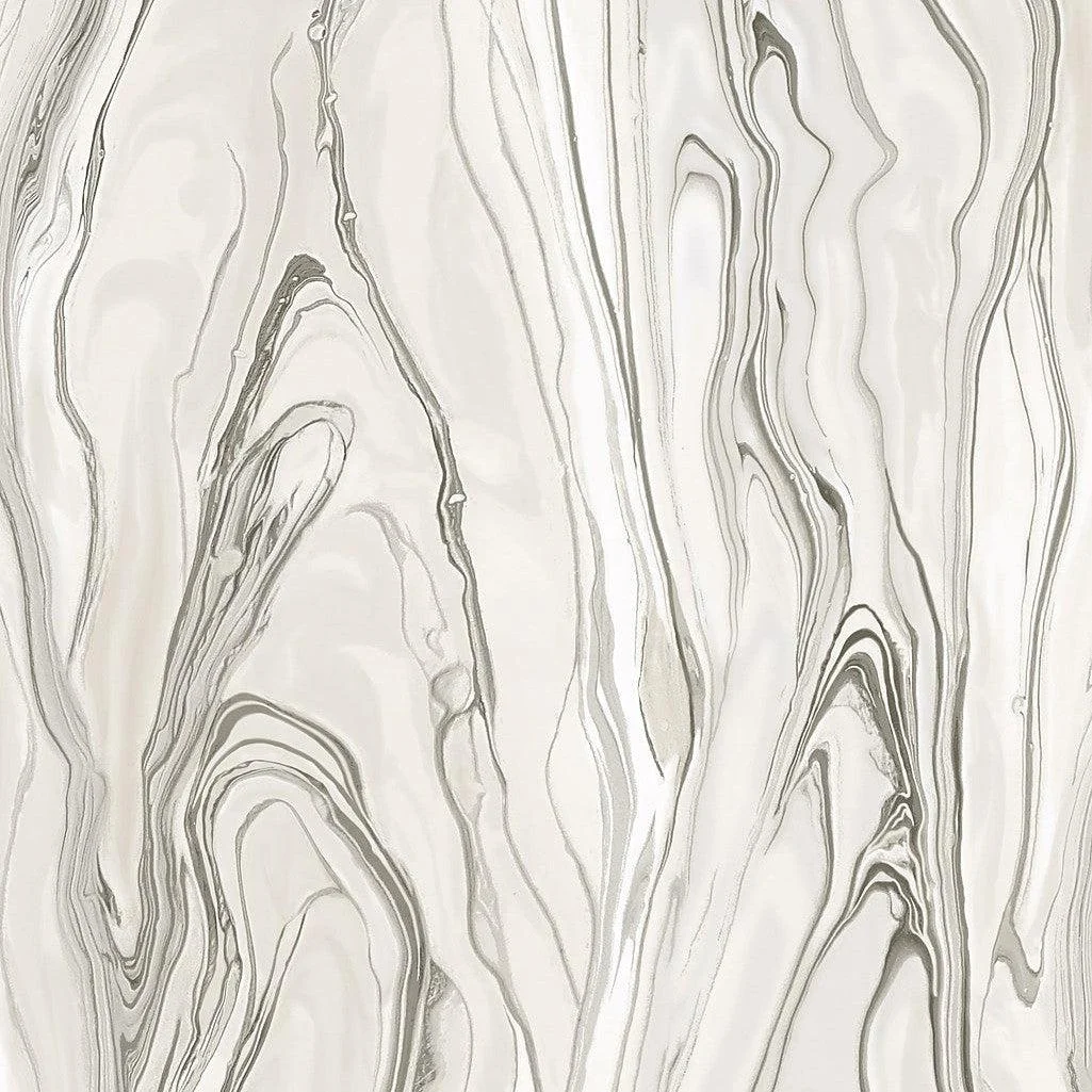 Liquid Marble Wallpaper // Tan
