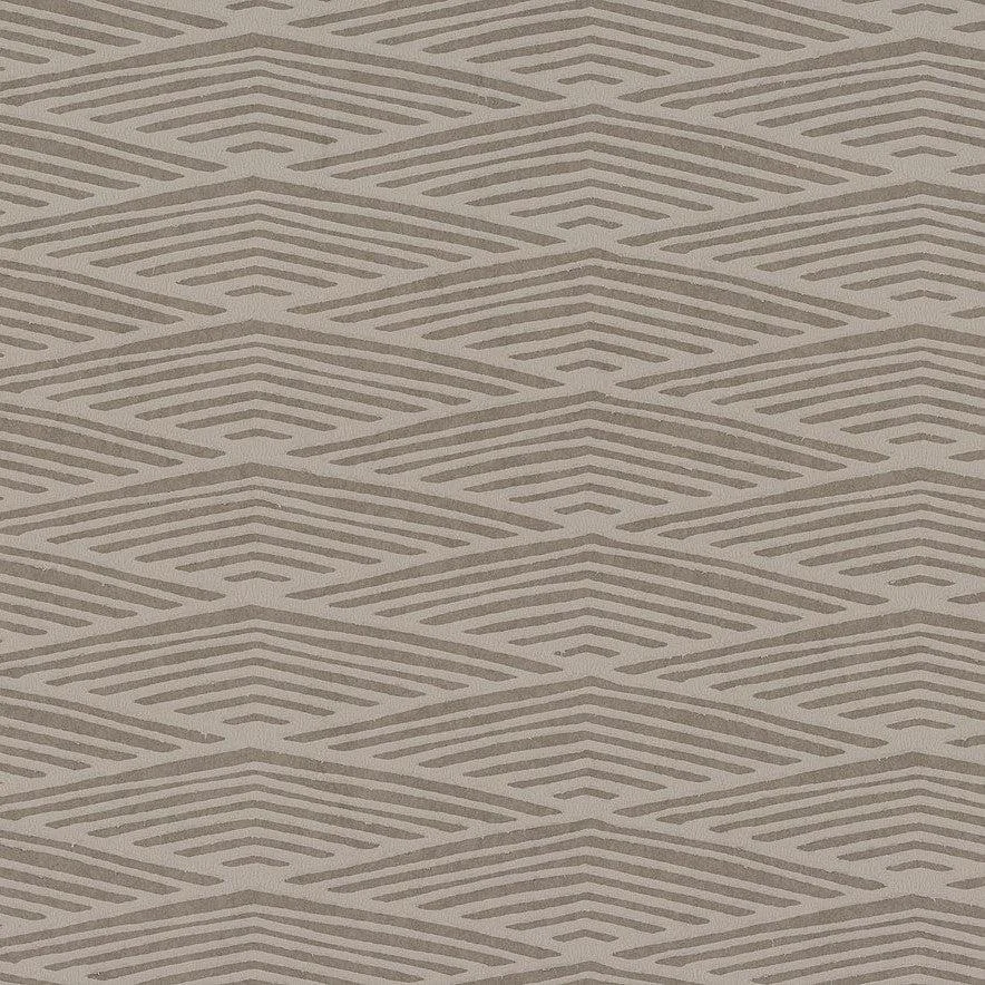 Lofty Peaks Wallpaper // Dark Grey