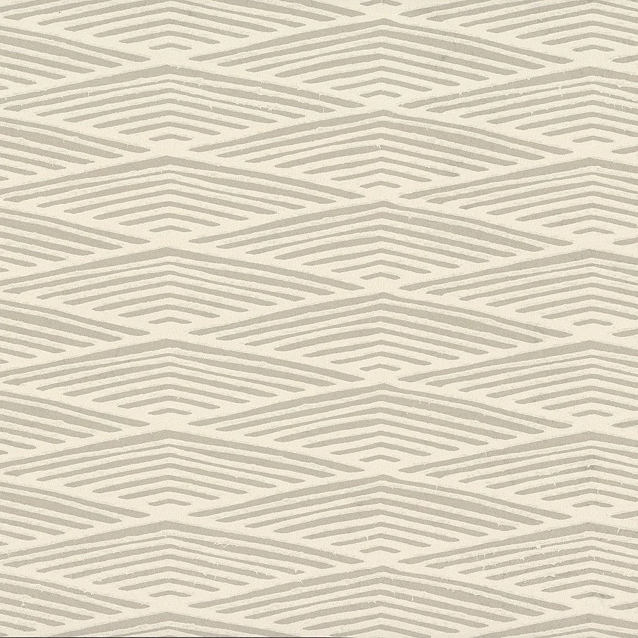 Lofty Peaks Wallpaper // Grey