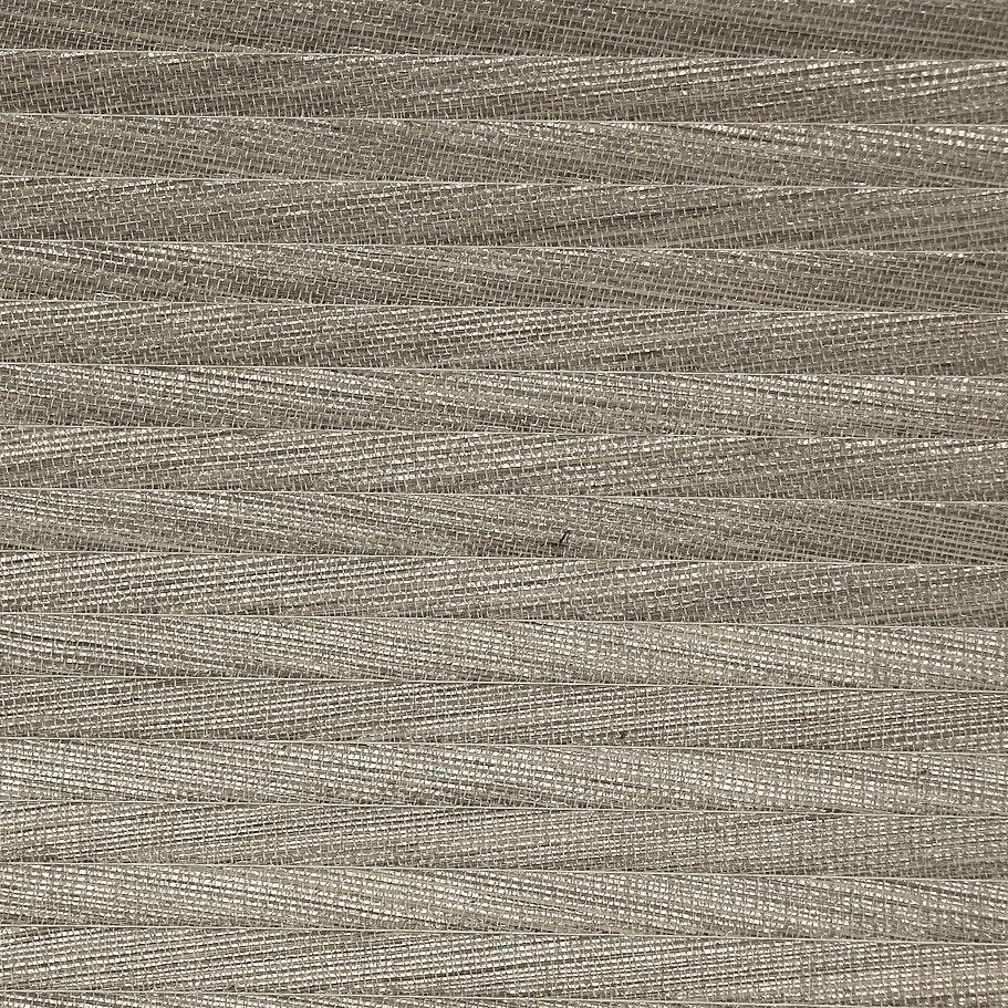 Lombard Wallpaper // Dark Silver