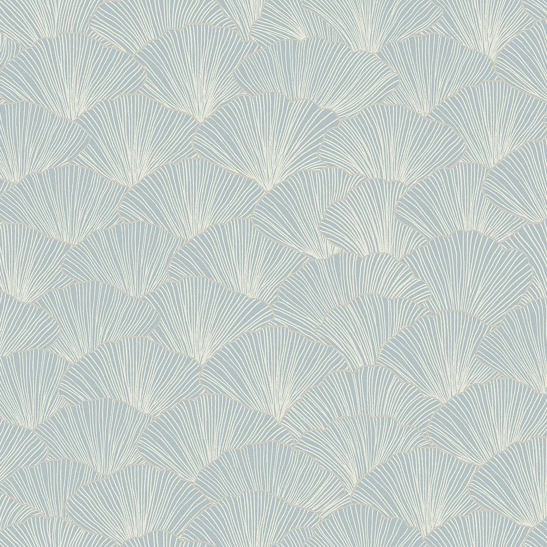 Luminous Gingko Wallpaper // Blue