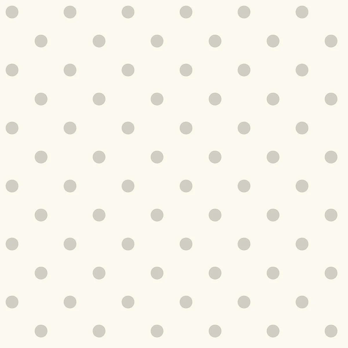 Magnolia Home Dots on Dots Peel & Stick Wallpaper // Cream & Grey