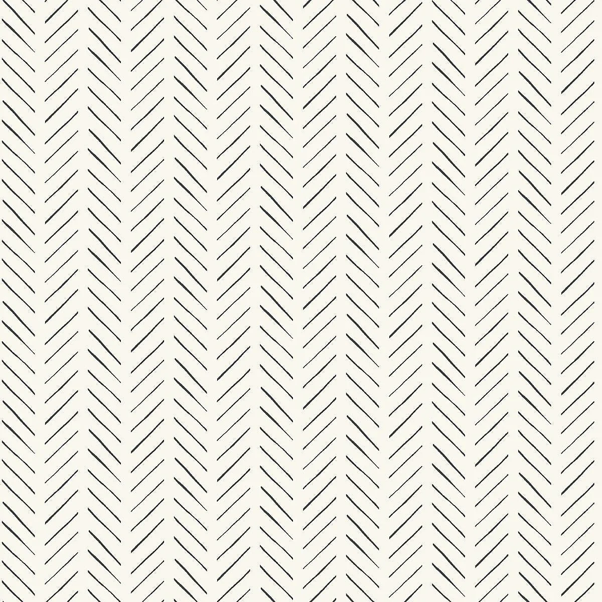 Magnolia Home Pick-Up Sticks Peel & Stick Wallpaper // Black