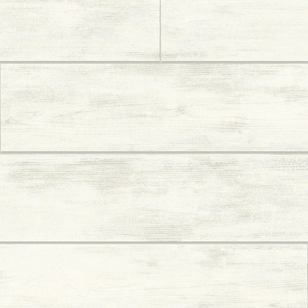 Magnolia Home Shiplap Peel & Stick Wallpaper // White