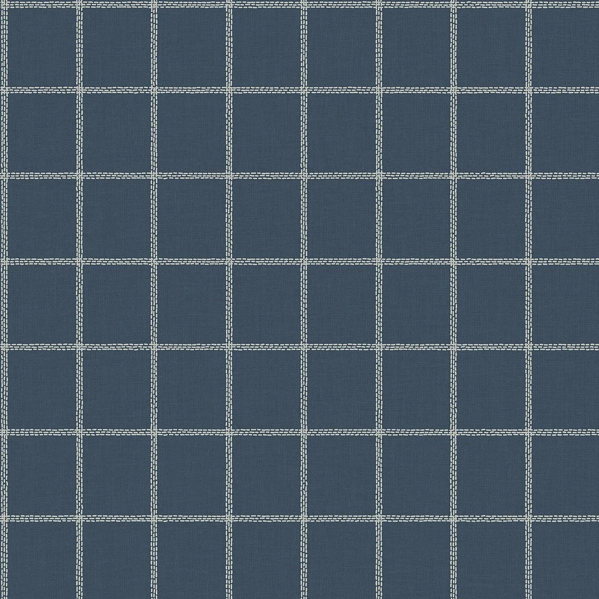 Magnolia Home Sunday Best Peel & Stick Wallpaper // Blue