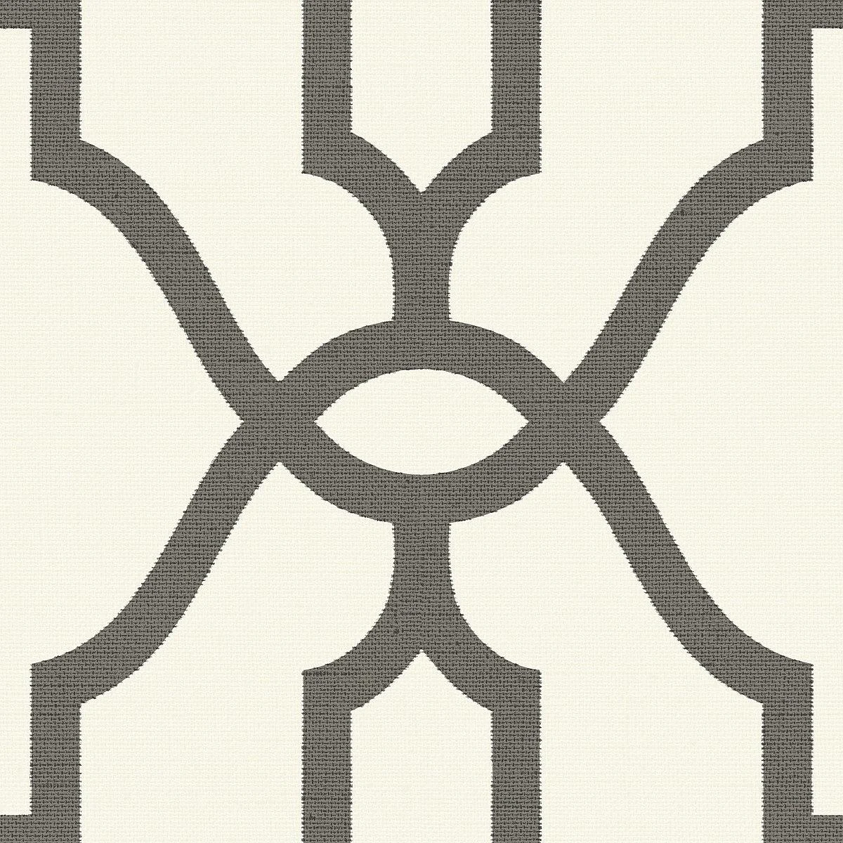 Magnolia Home Woven Trellis Peel & Stick Wallpaper // Grey