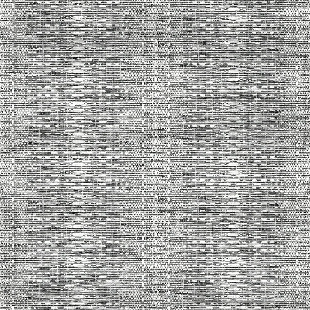 Market Stripe Wallpaper // Black