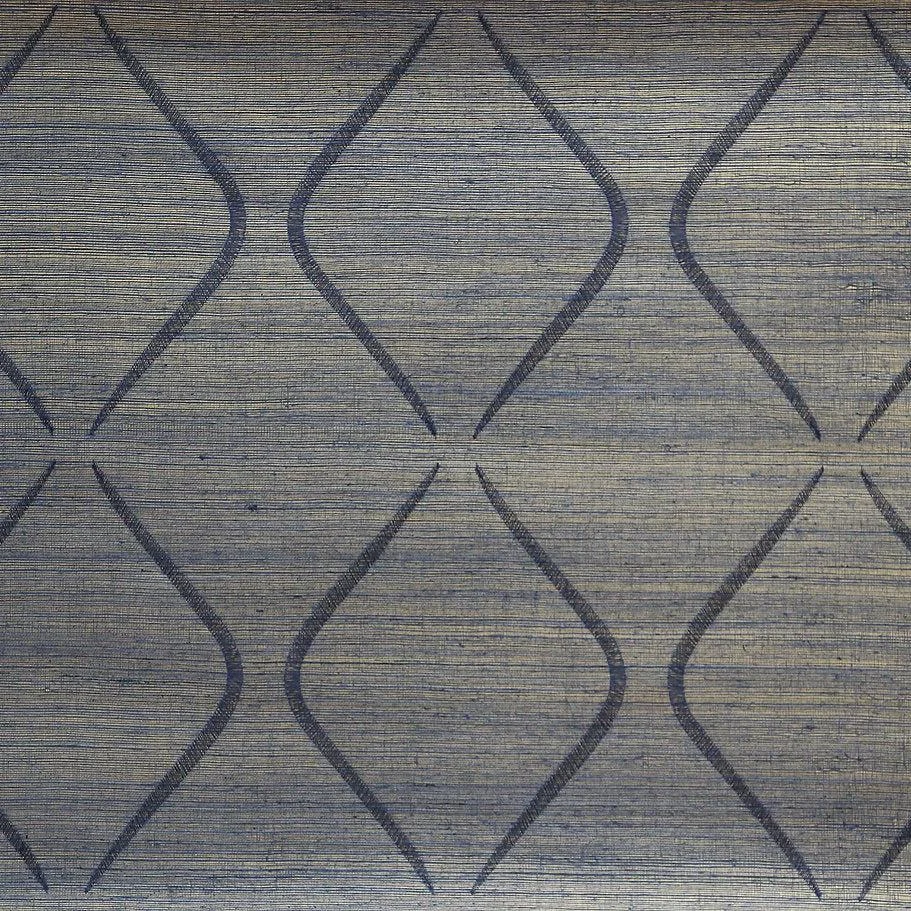 Marquise Wallpaper // Indigo
