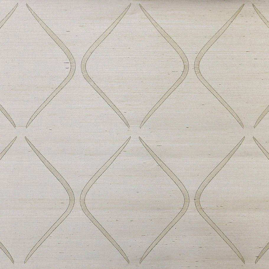 Marquise Wallpaper // White