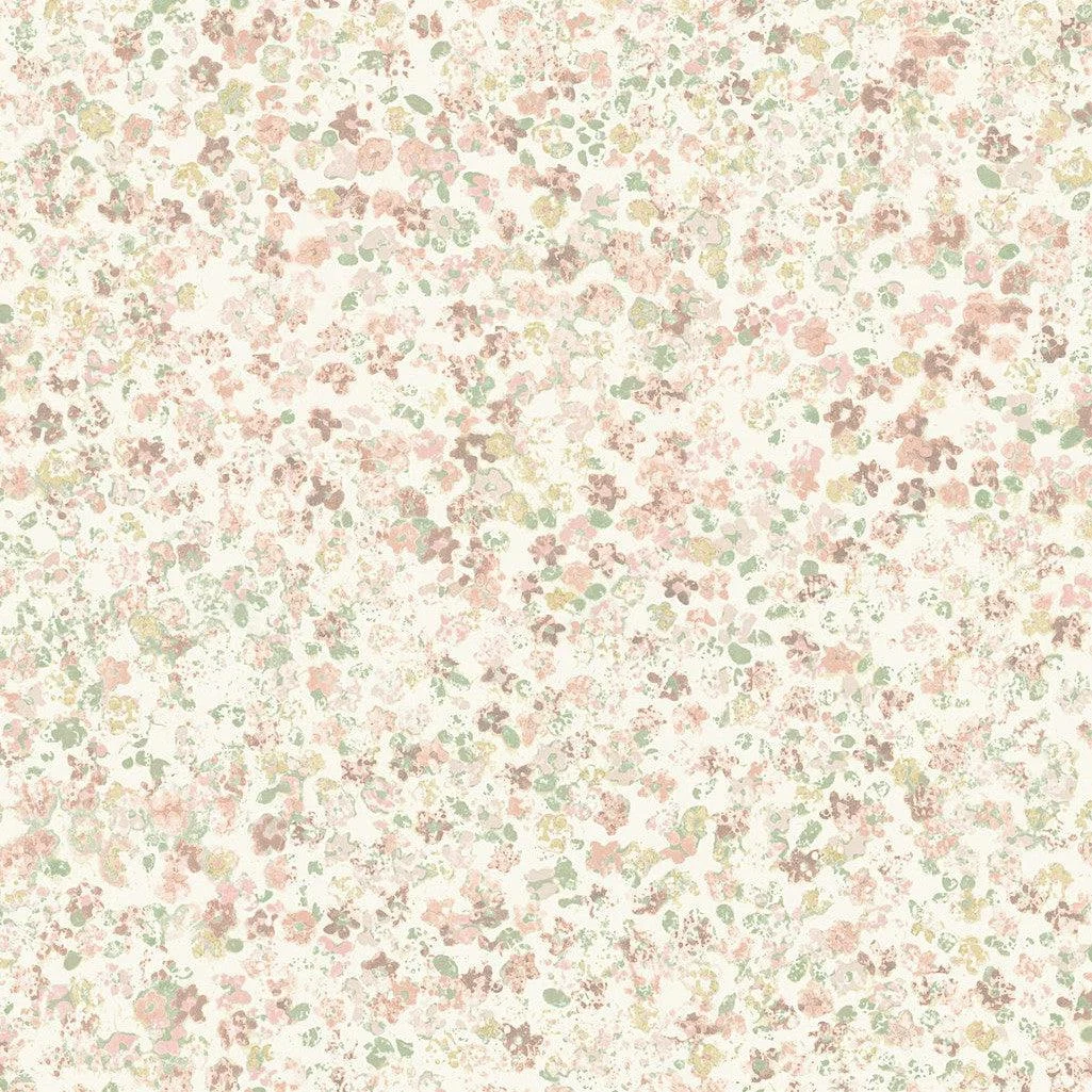Meadow Wallpaper // Pink