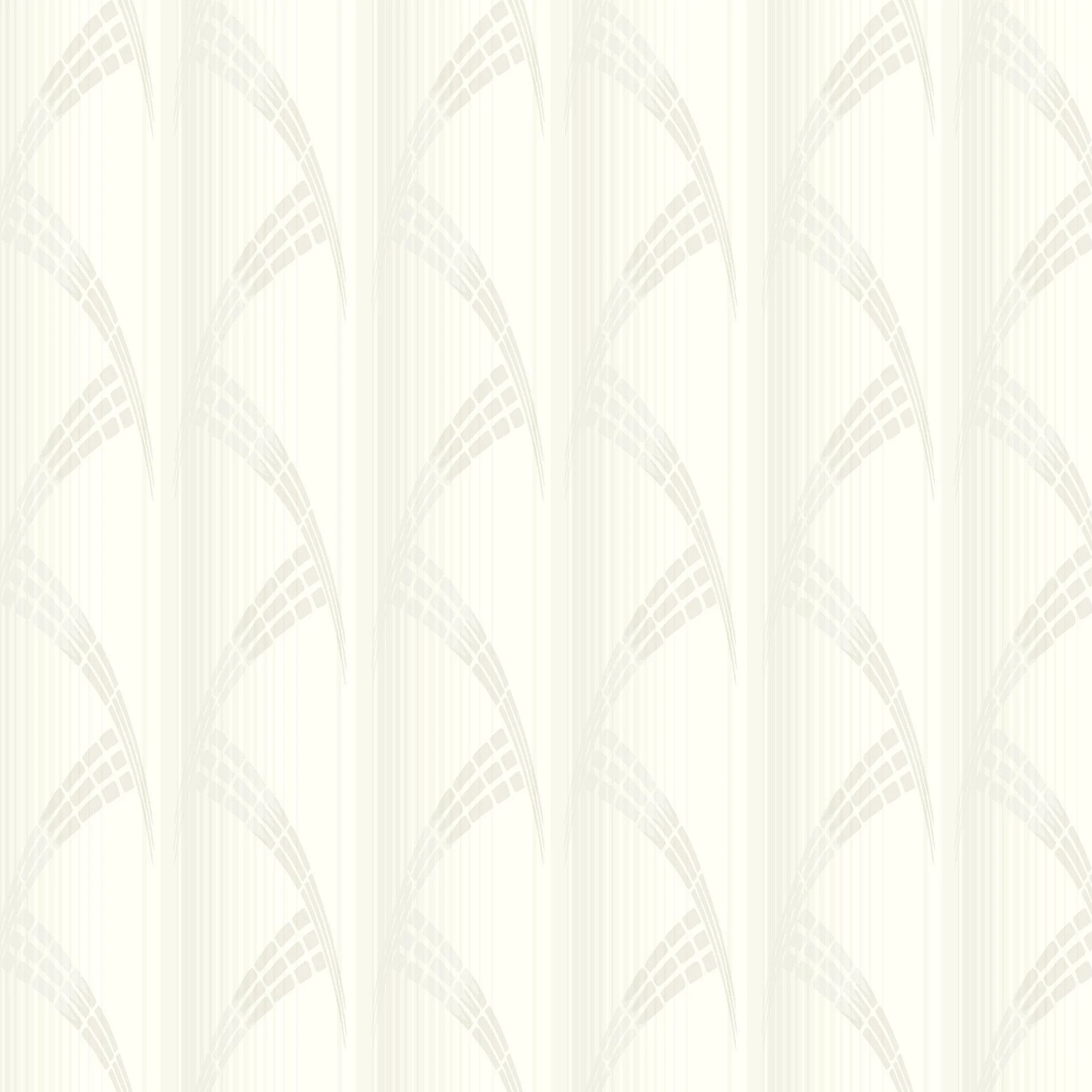 Metropolis Wallpaper // White