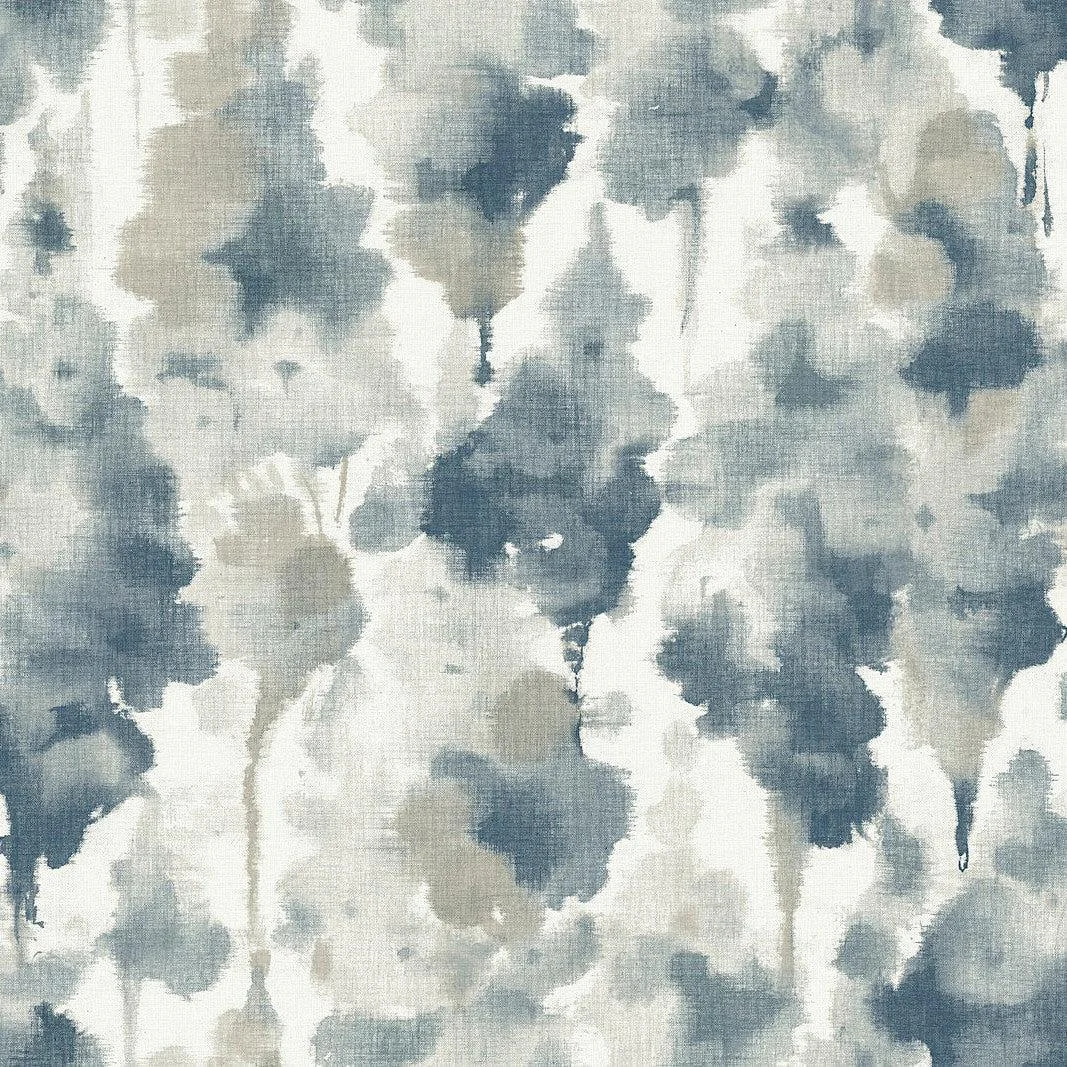 Mirage Wallpaper // Navy