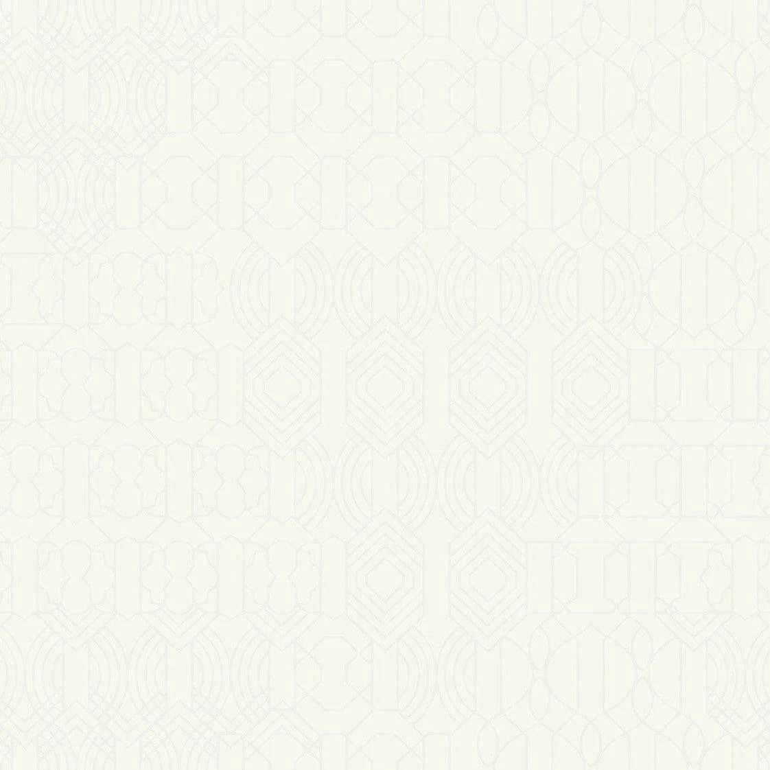 Modern Chandelier Wallpaper // Pearl
