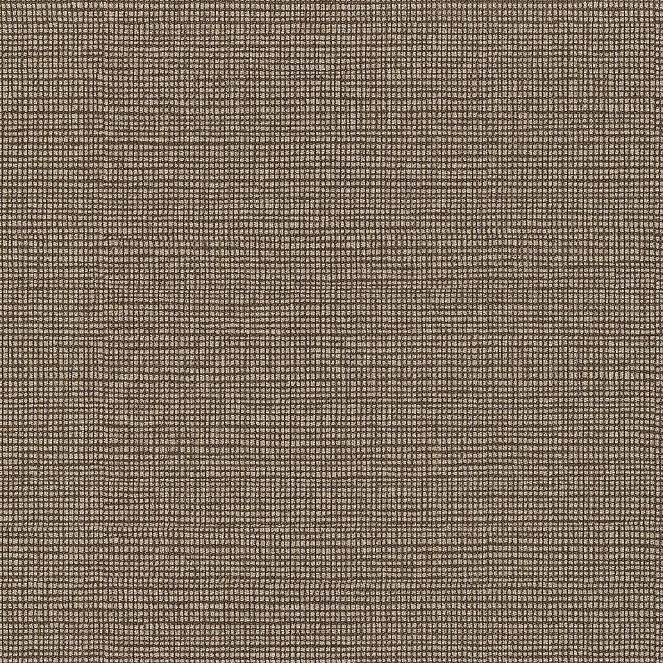 Modern Linen Wallpaper // Brown