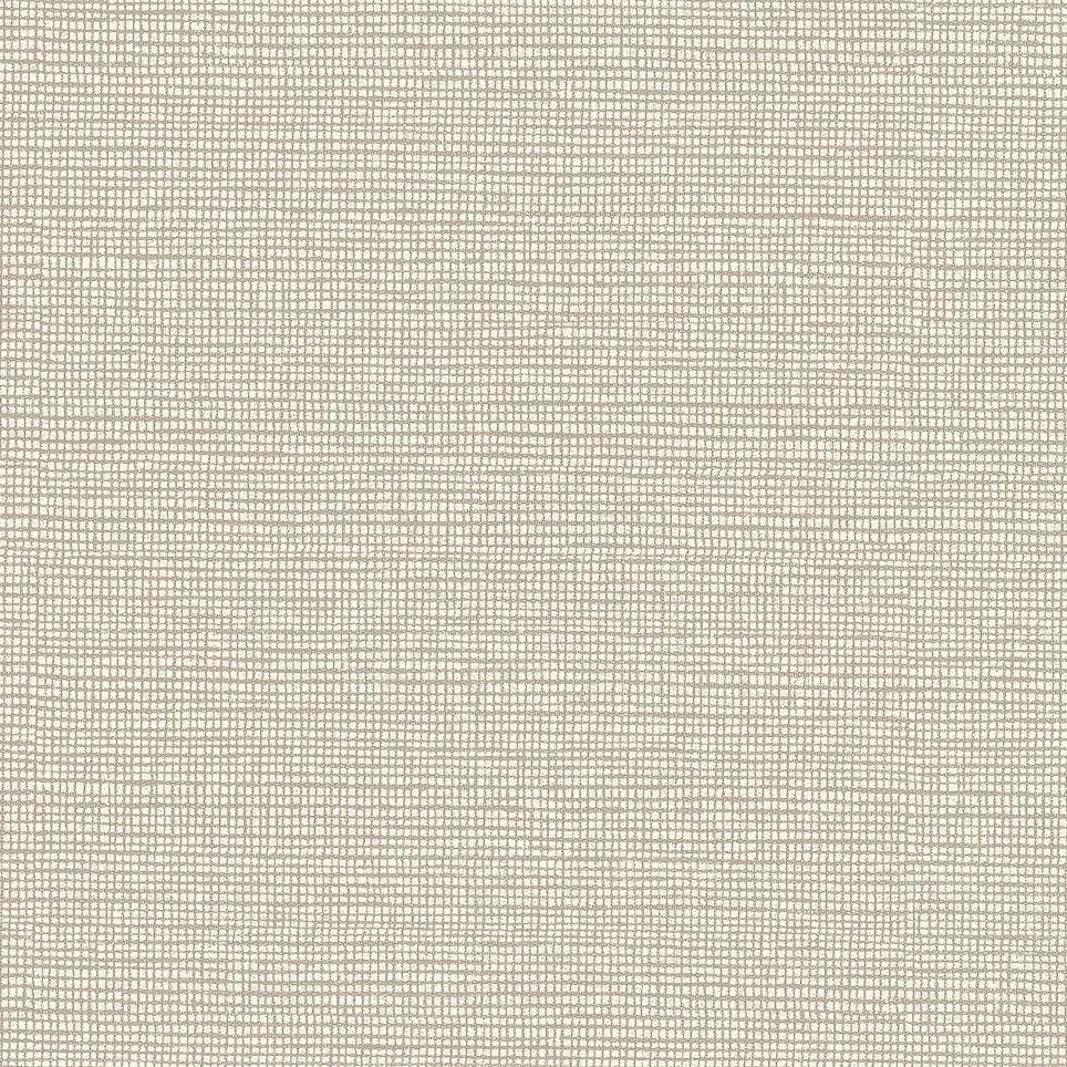 Modern Linen Wallpaper // White
