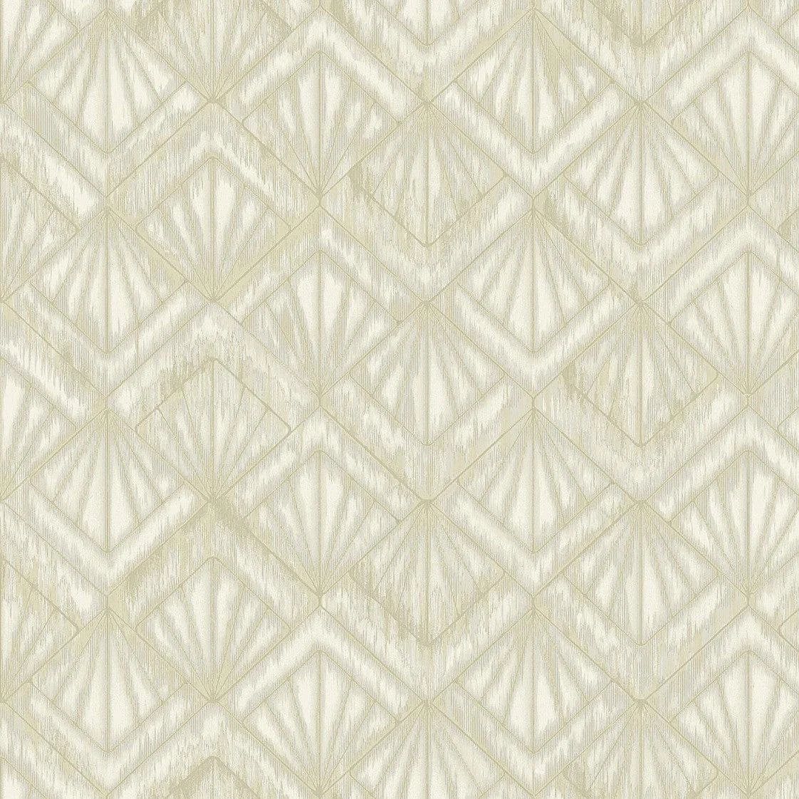 Modern Shell Wallpaper // Beige