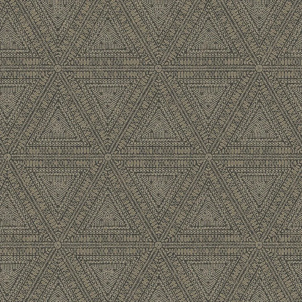 Norse Tribal Wallpaper // Brown