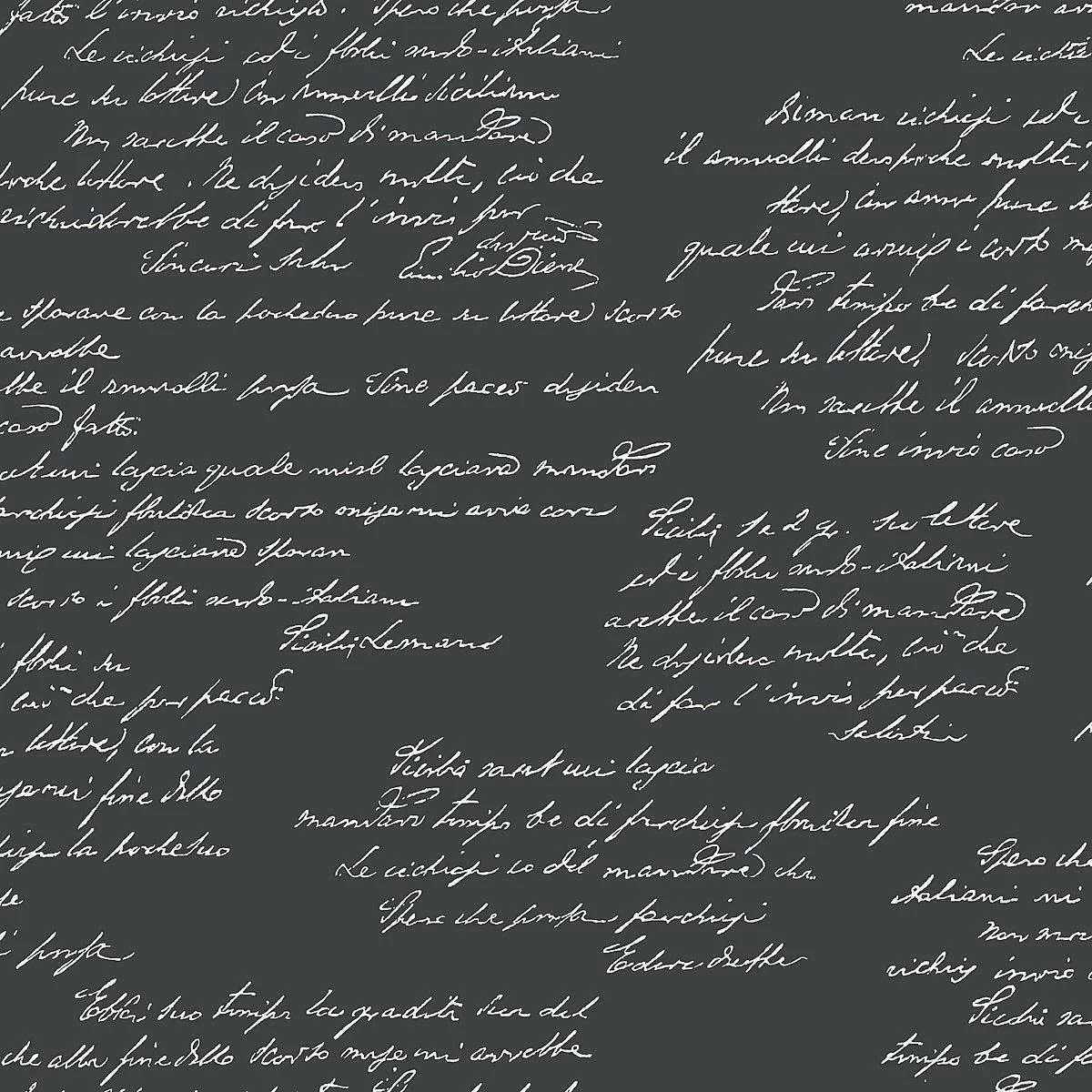 Noteworthy Wallpaper // Black & White