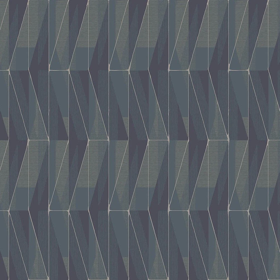 On an Angle Wallpaper // Blue