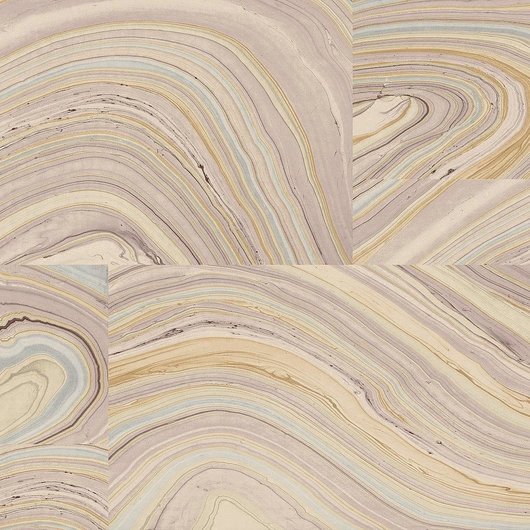 Onyx Peel & Stick Wallpaper // Purple