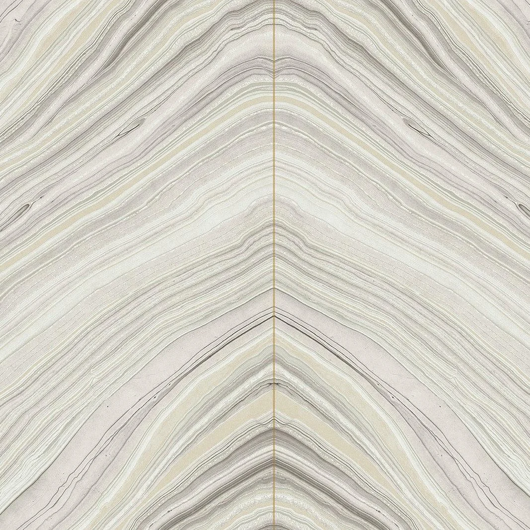 Onyx Strata Wallpaper // Beige