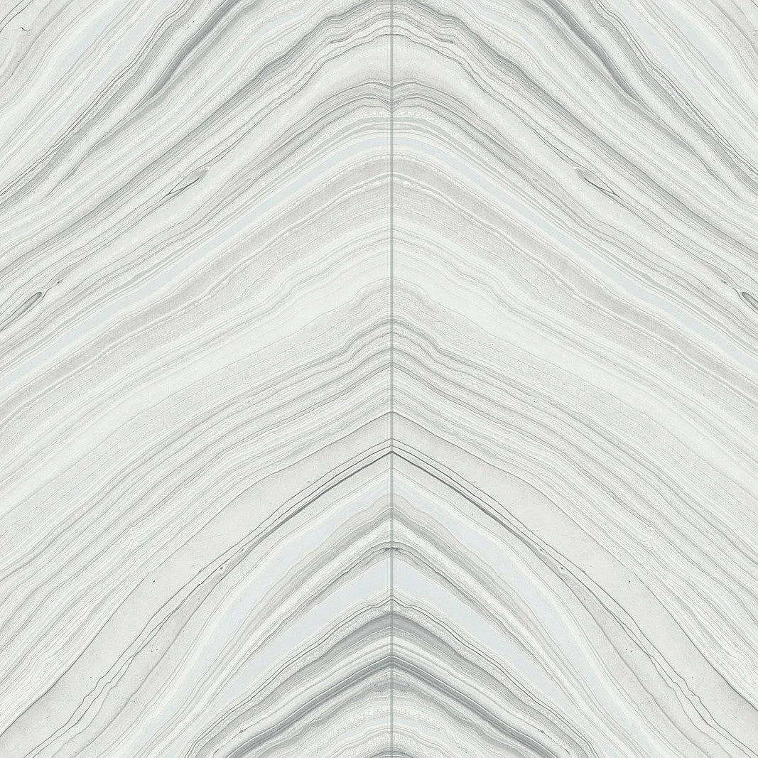 Onyx Strata Wallpaper // Grey