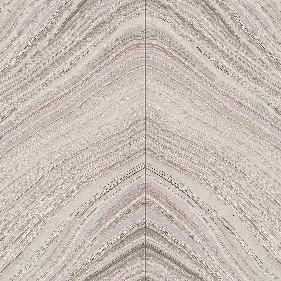 Onyx Strata Wallpaper // Pink & Purple