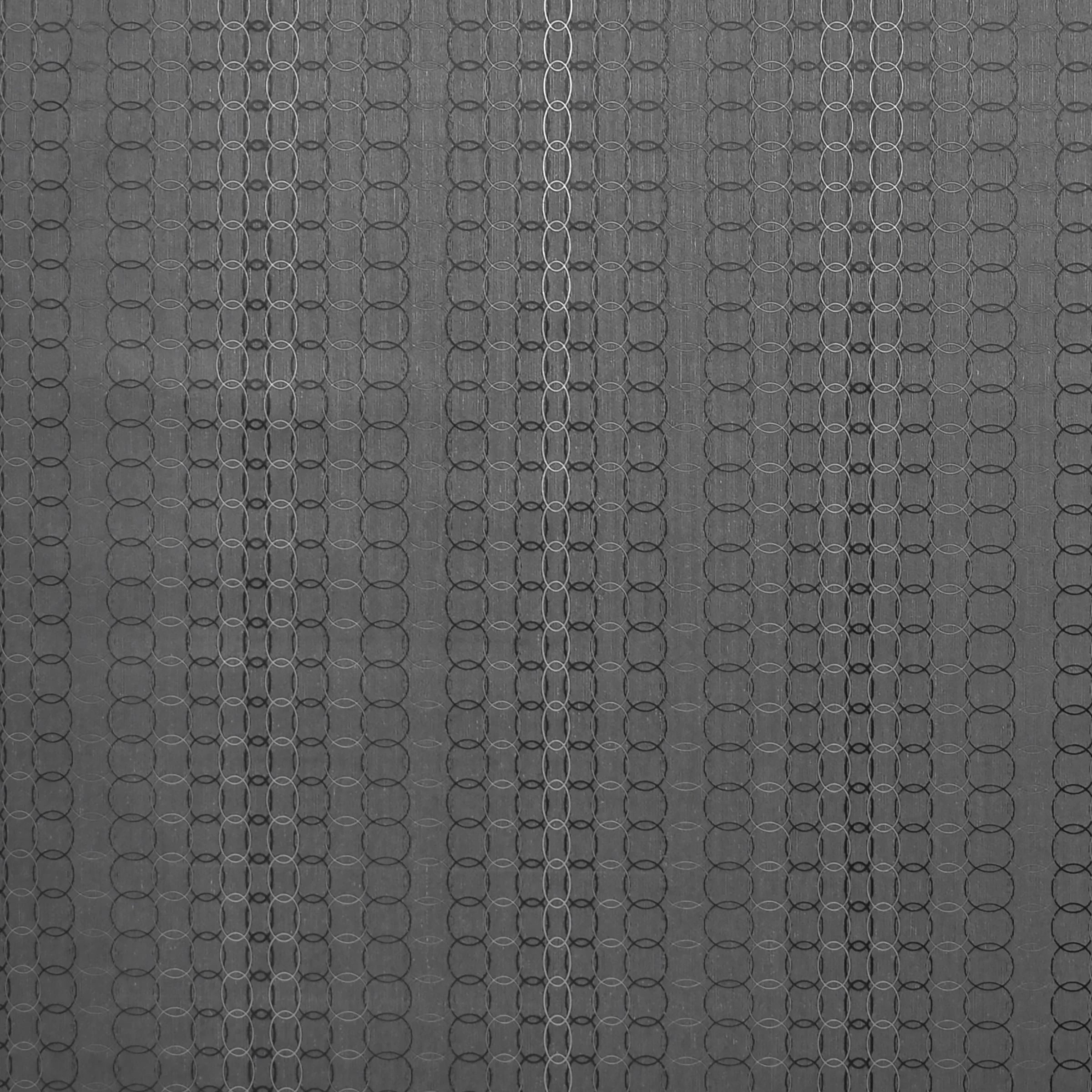 Oval Mesh Wallpaper // Black