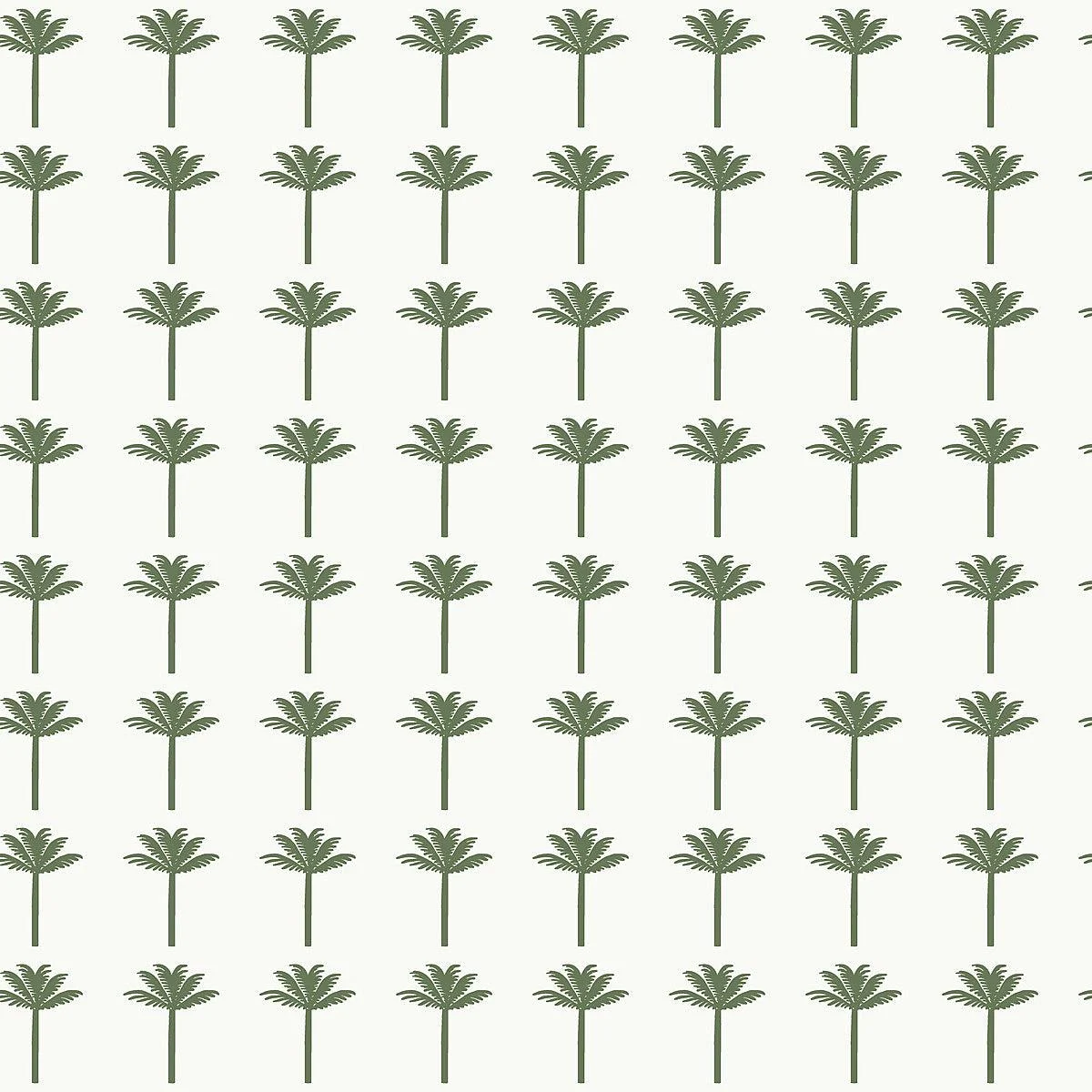 Palm Bay Peel & Stick Wallpaper // Green