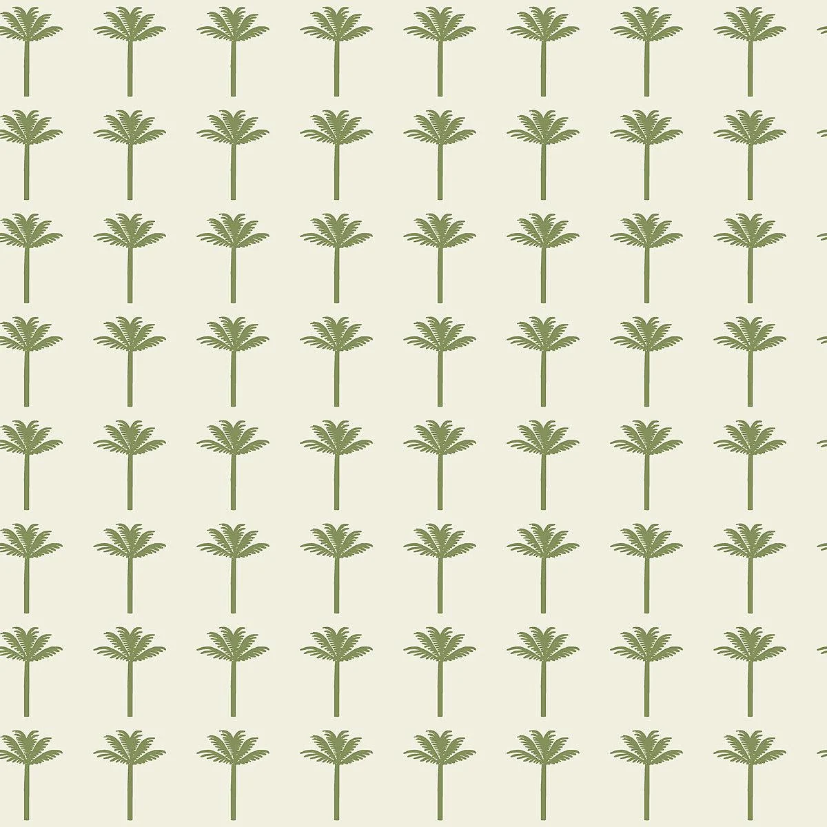 Palm Bay Wallpaper // Green