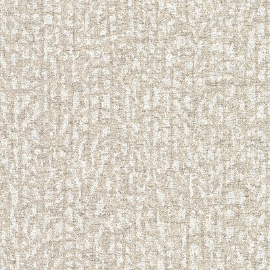 Palm Grove Wallpaper // Brown