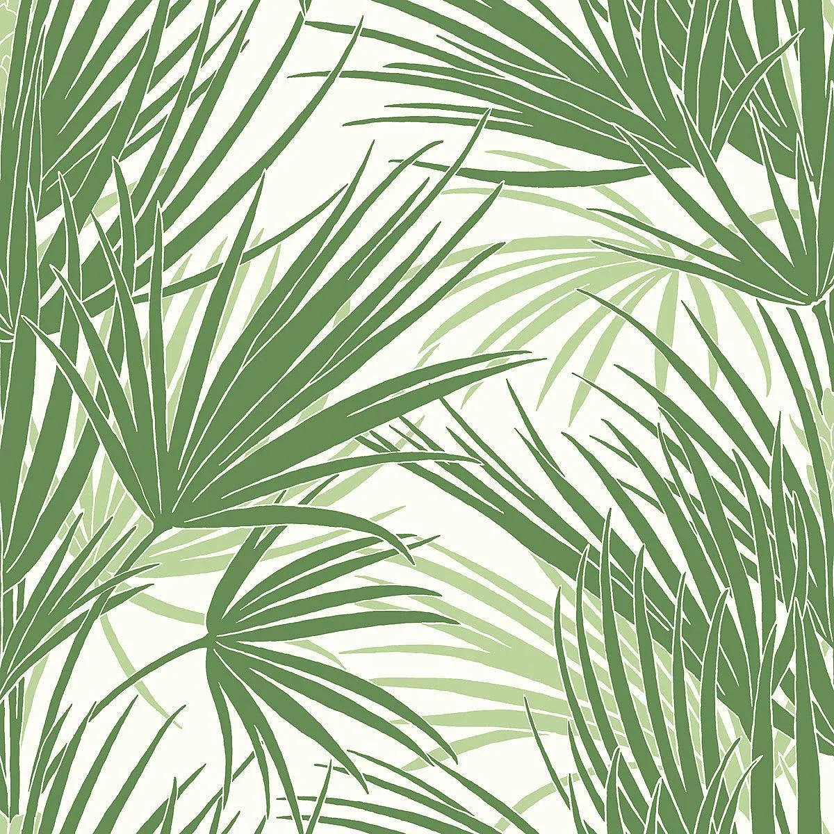 Palmetto Wallpaper // Green